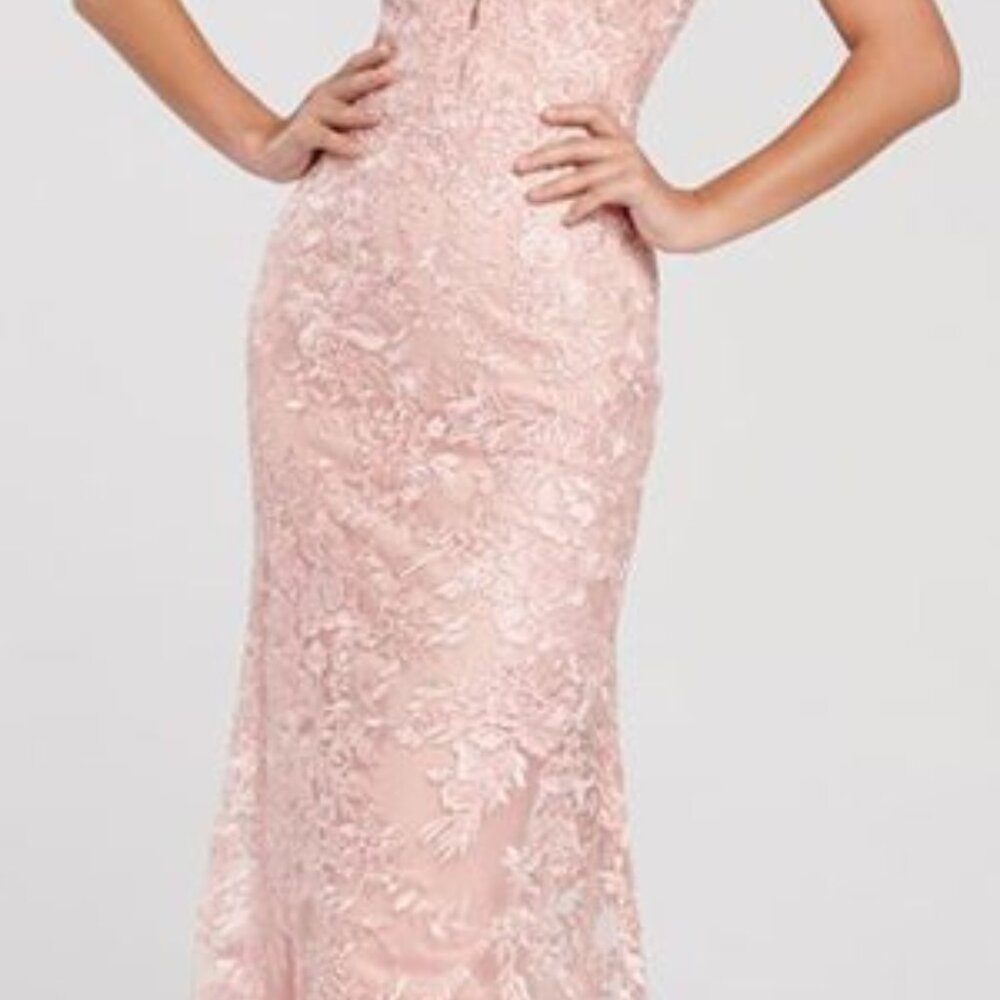 ELLIE WILDE 119164  PEACH size 8